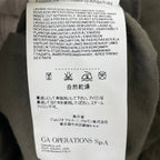 ARMANI JEANS / OLDコットンコーデュロイシャツ 参考定価：30,000程度 SIZE:S