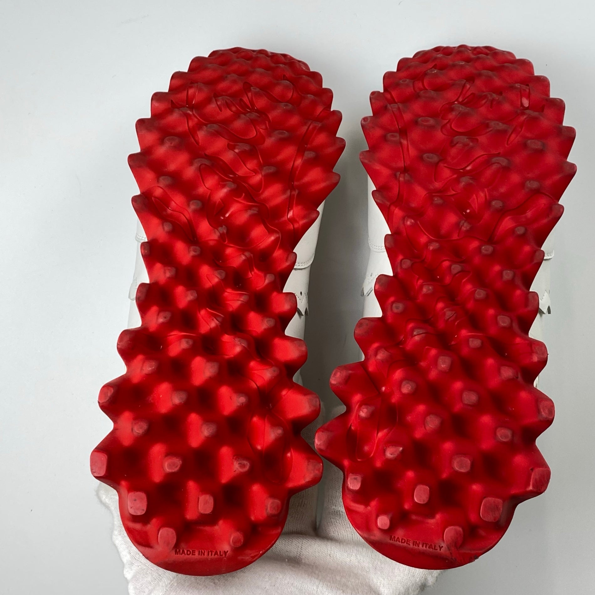 【美品】 Christian Louboutin クリスチャン ルブタン / LoubiShark Donna シャークソール スニーカー SIZE:41 1/2 （26.5cm程度） 参考定価：125,000+tax