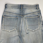 ANCELLM / SELVEDGE TAPERED 5P DENIM PANTS 参考定価：34,000+tax SIZE：2
