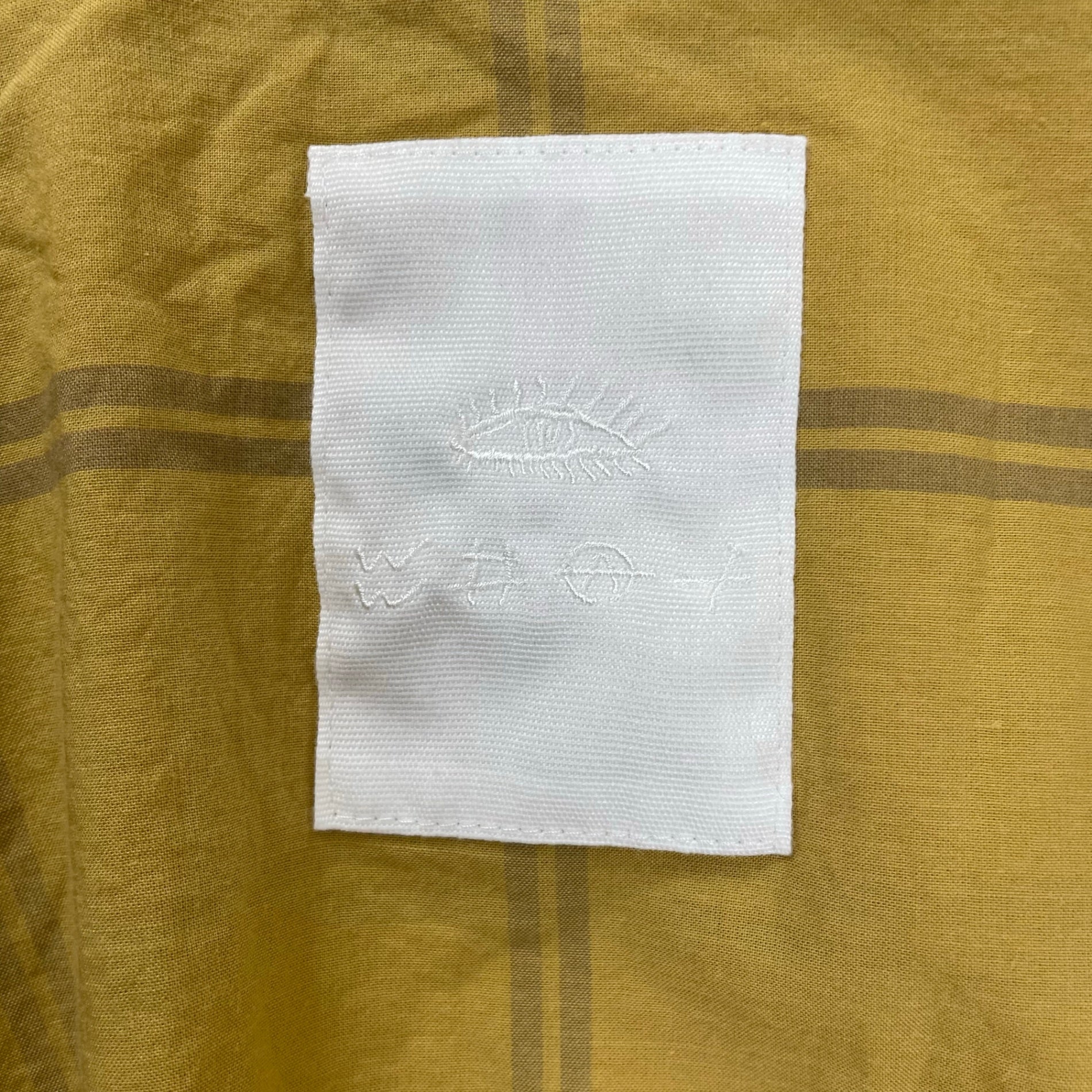 whowhat フーワット / コットンシルク5Xシャツ 参考定価：38,000程度 SIZE:FREE