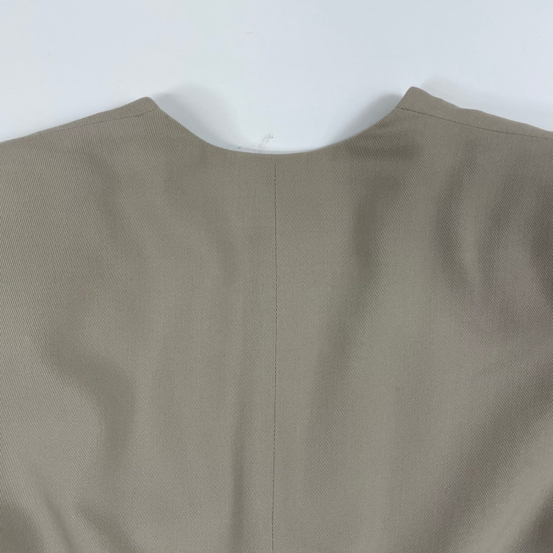 GIORGIO ARMANI / ヴィンテージノーカラージャケット BORGO21製 SIZE:42