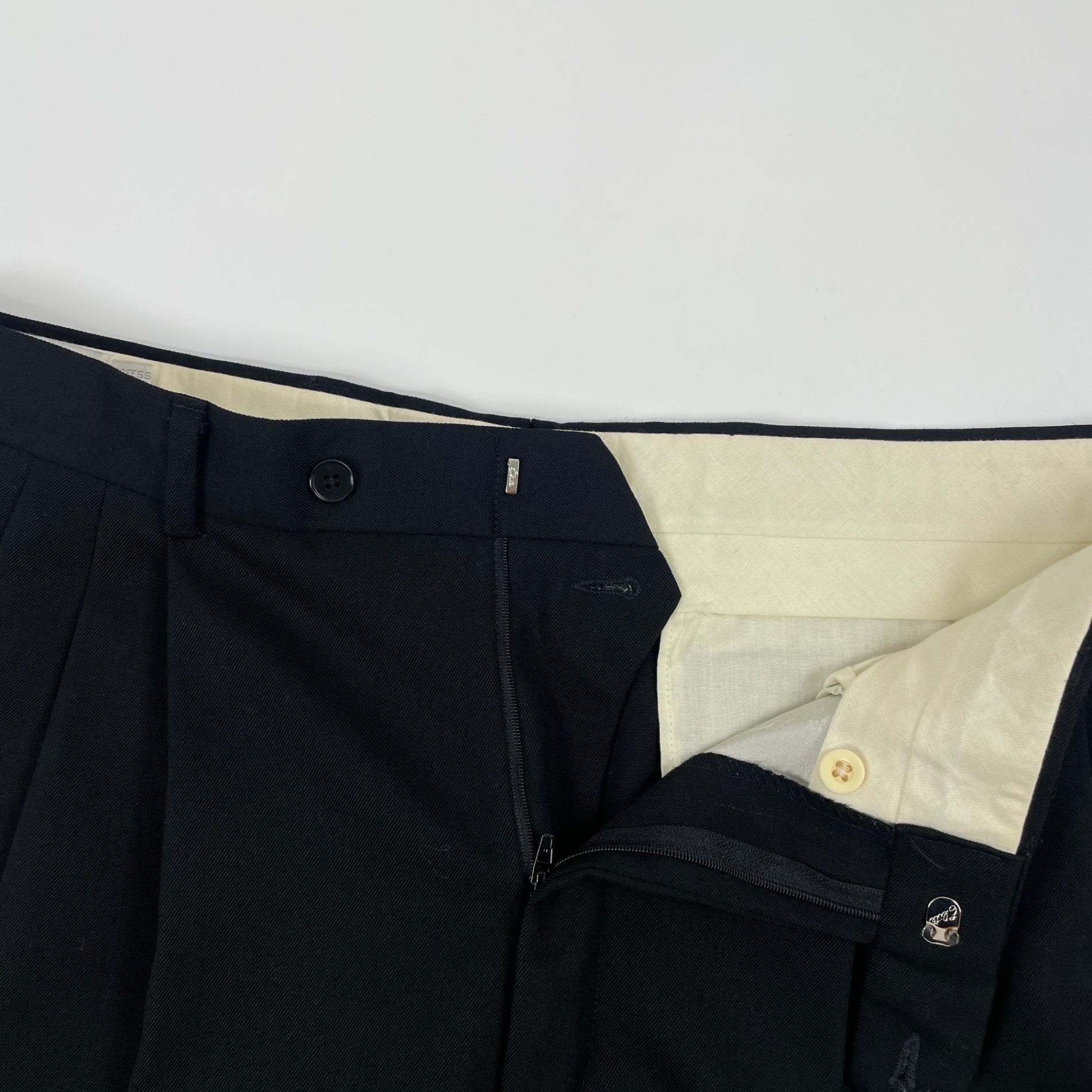 GIVENCHY ジバンシー / 80sヴィンテージ 3タックワイドスラックス USA製 SIZE:33R