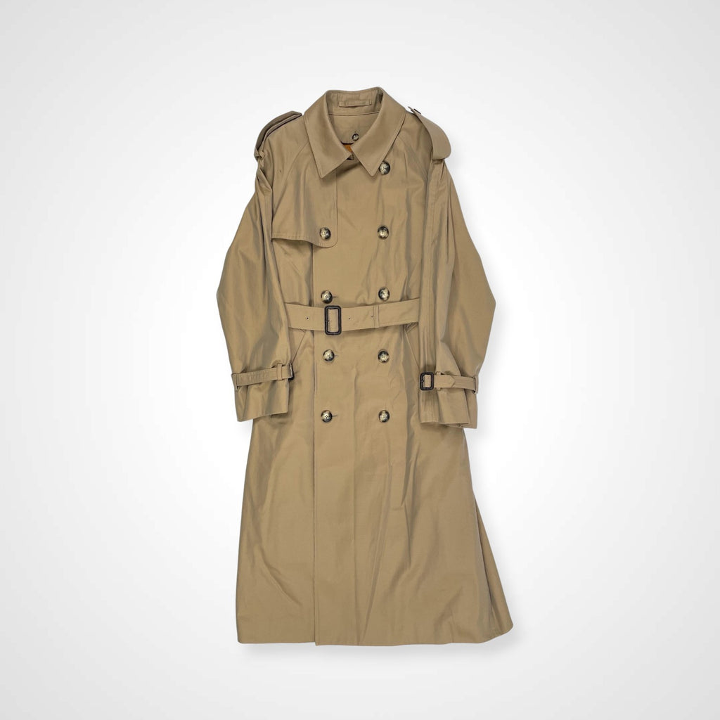 MACPHEE マカフィー / コットンギャバジントレンチコート 未使用品 参考定価：63,000+tax SIZE:34