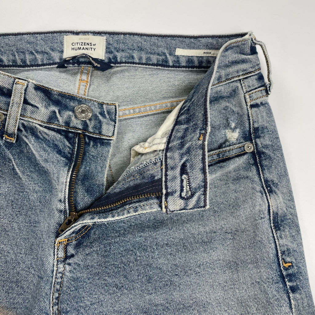 CITIZENS of HUMANITY シチズンズ オブ ヒューマニティー / Inga Low Rise Slim デニムパンツ 参考定価：30,000程度 SIZE:25