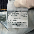Levi's PREMIUM / 569デニムパンツ SIZE：W33 L32