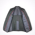 J.PRESS / 段返りソフトツイードジャケット SIZE：175(L程度)