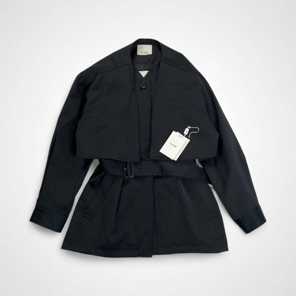 CLANE クラネ / 3WAY ARRANGE JACKET ブラック 極美品 参考定価：34,000+tax SIZE：1