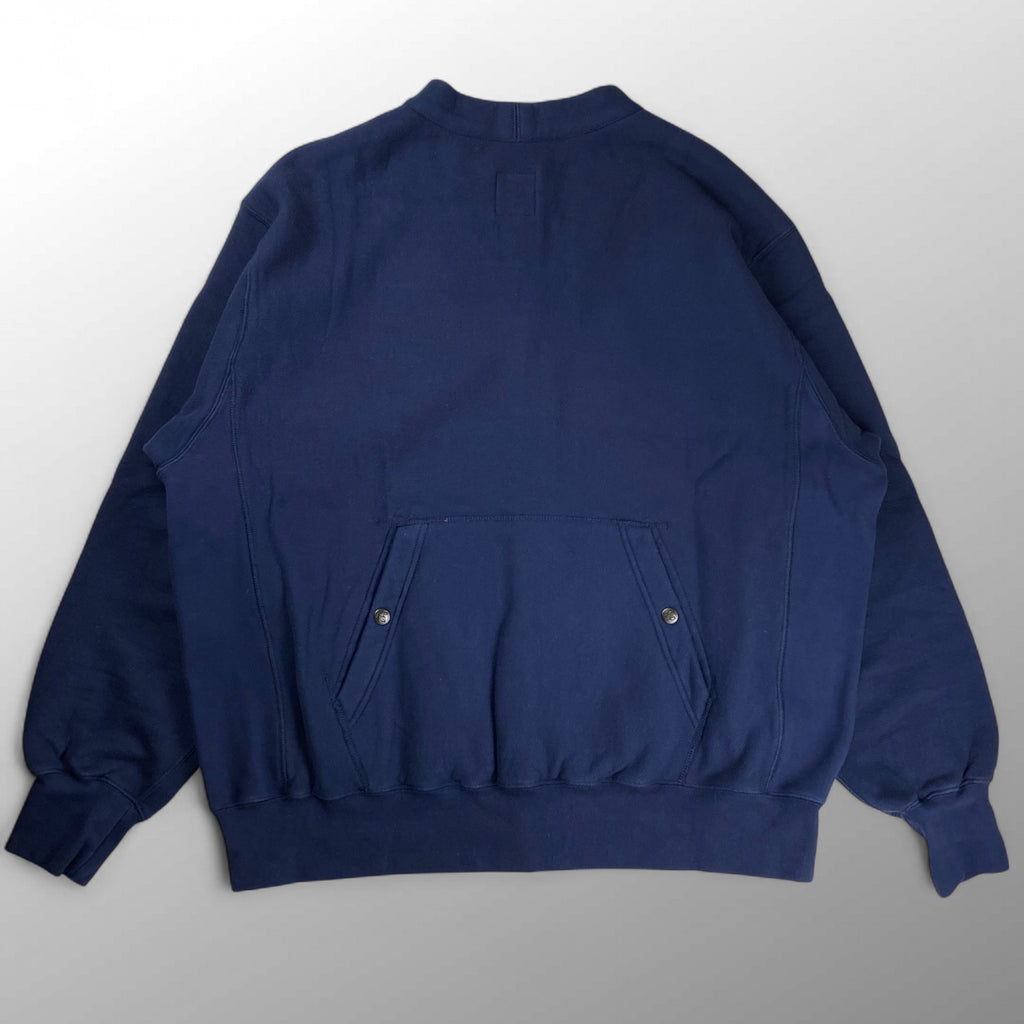 【タグ付 美品】PEG BEAMS PLUS × Engineered Garments / コラボ スウェット カーディガン 参考定価：39,000+tax SIZE：M