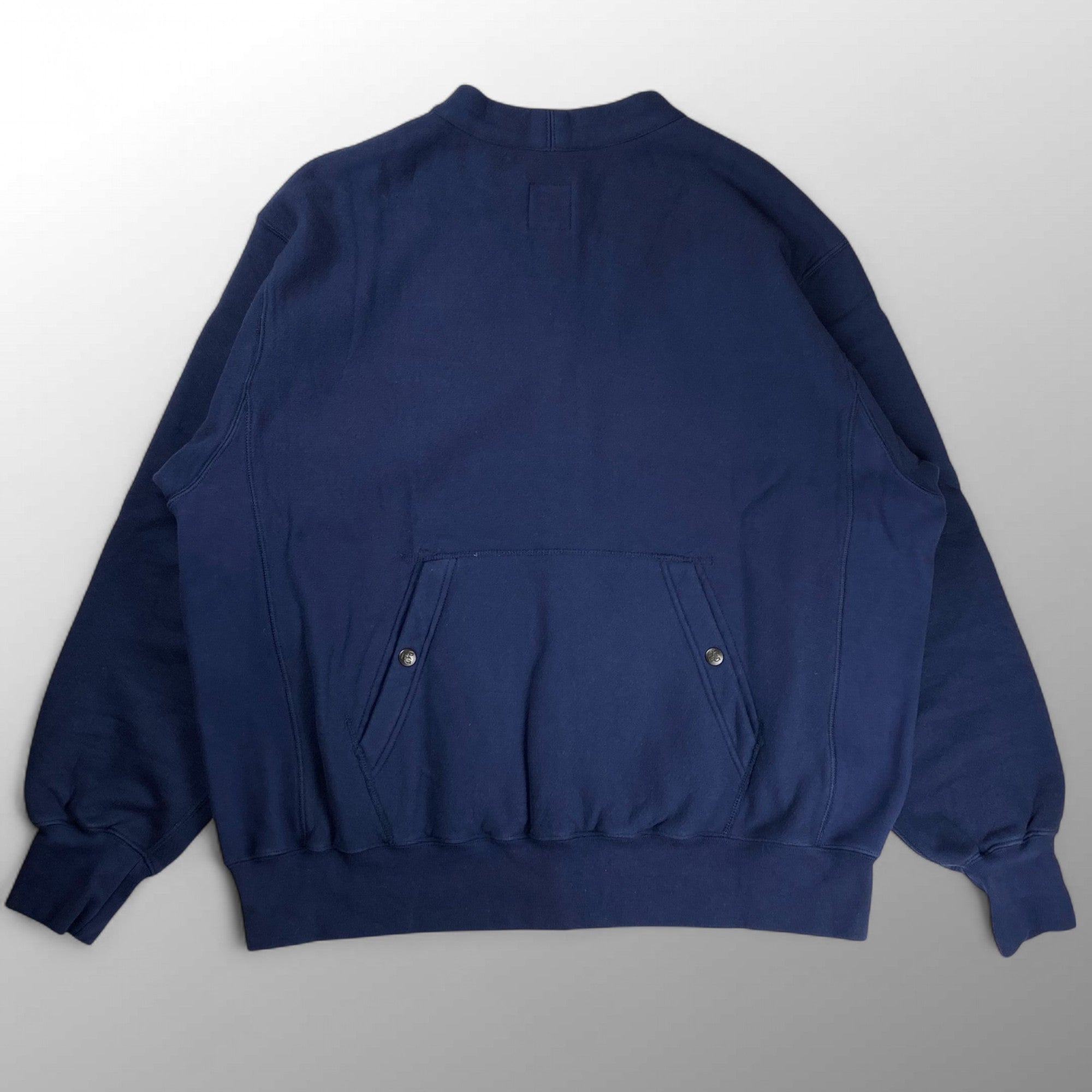 【タグ付 美品】PEG BEAMS PLUS × Engineered Garments / コラボ スウェット カーディガン 参考定価：39,000+tax SIZE：M