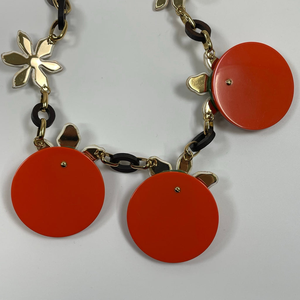 kate spade ケイトスペード / シトラスクラッシュペンダントネックレス