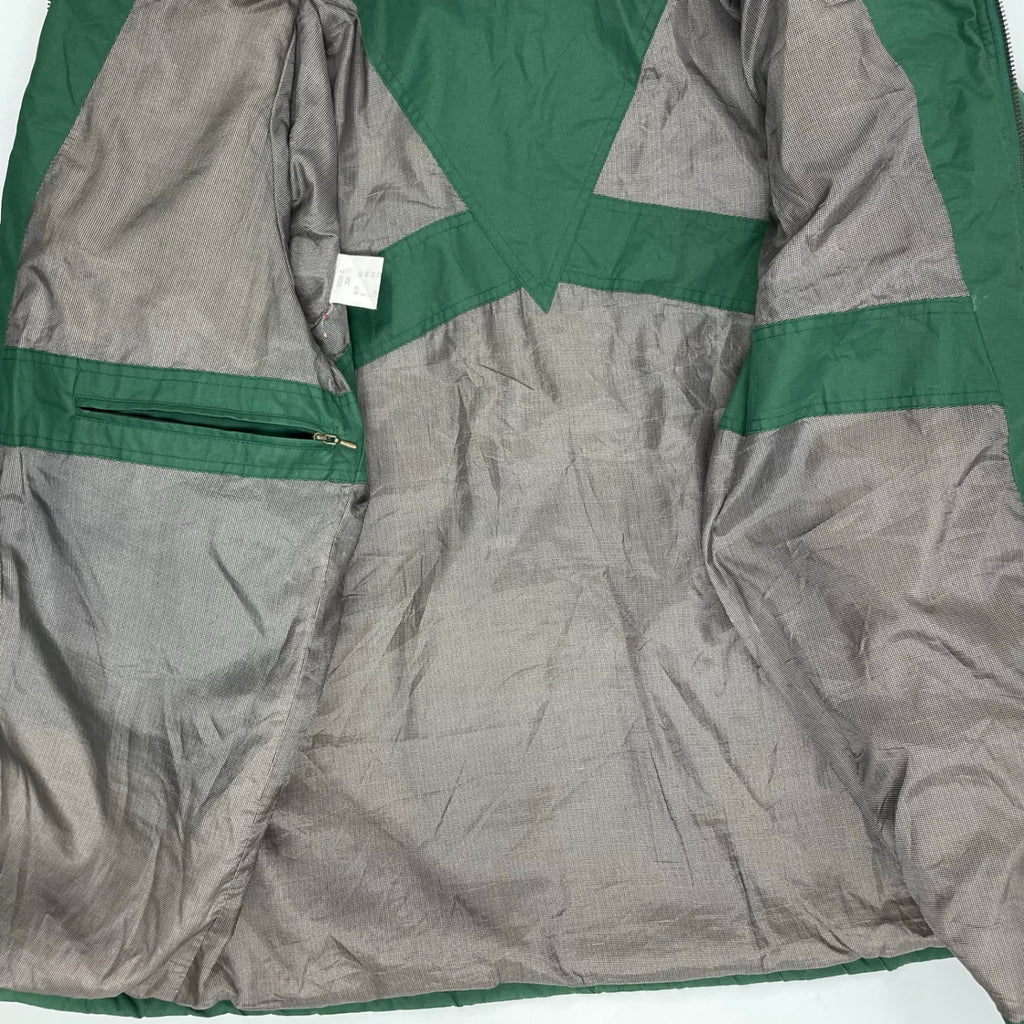 VINTAGE ヴィンテージ / ユーロヴィンテージ インサレーションコート グリーン ドイツブランド SIZE:38(M-L程度)