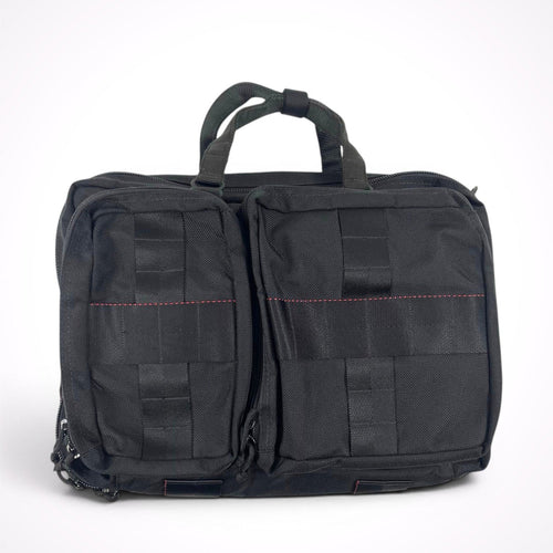 BRIEFING × BEAMS PLUS / 別注CRAZY 3WAY BAG ブラック