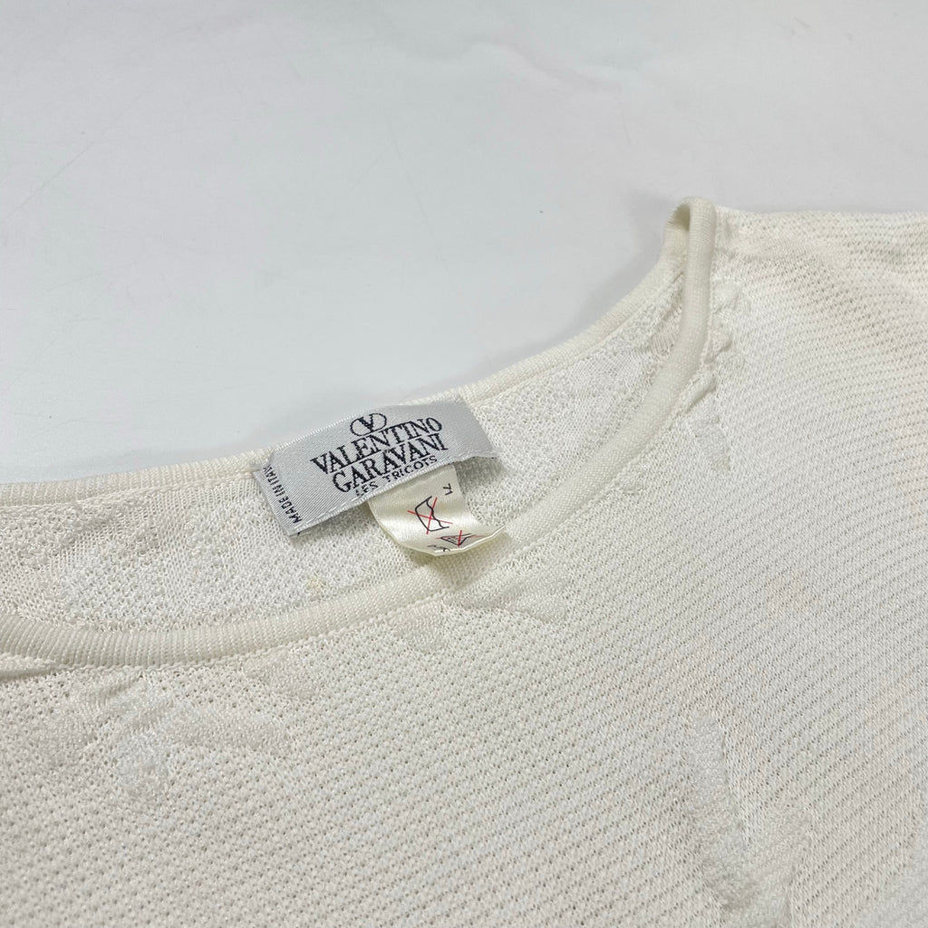 VALENTINO GARAVANI / 8-90sMISS DEANNA アーカイブニットドレス SIZE：M程度
