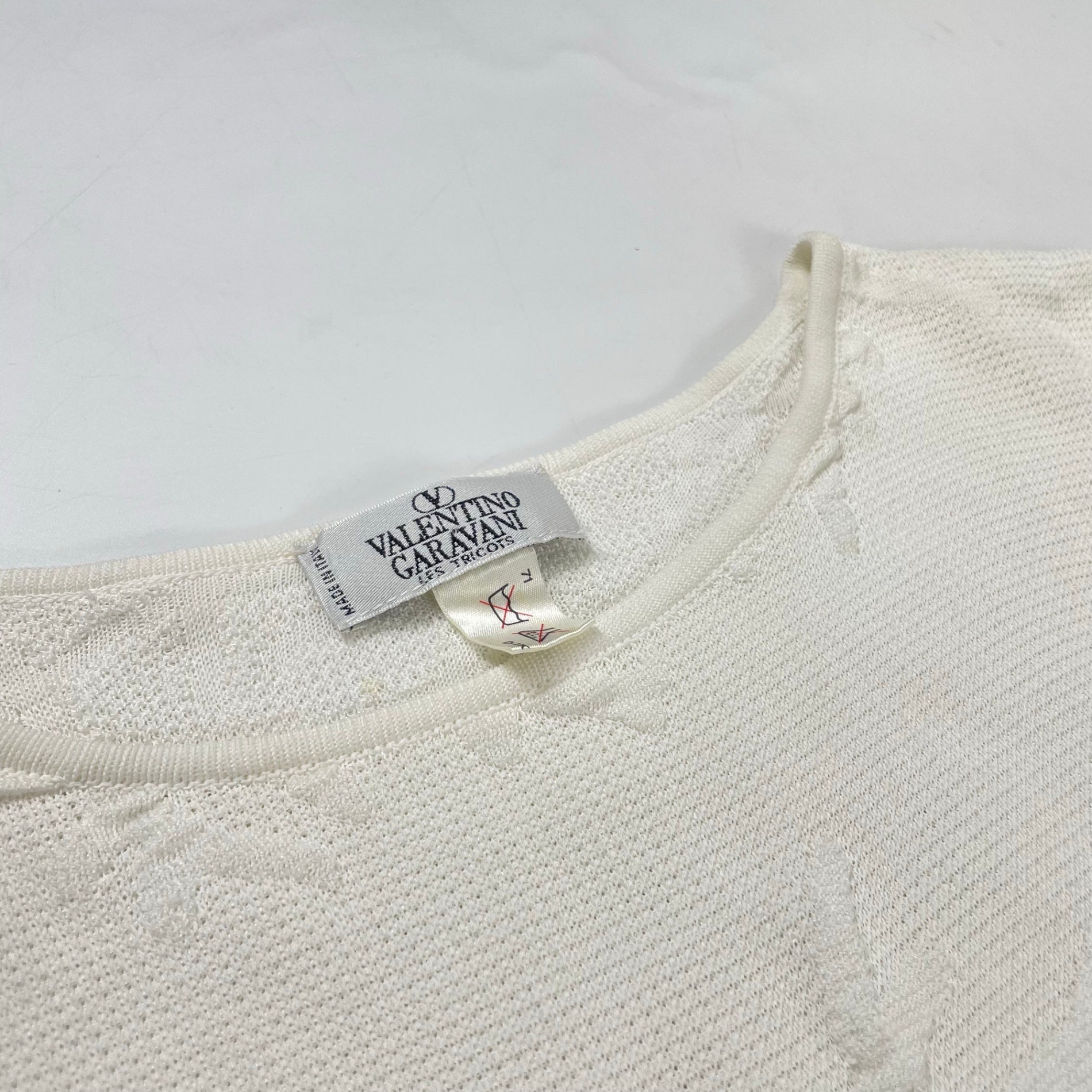 VALENTINO GARAVANI / 8-90sMISS DEANNA アーカイブニットドレス SIZE：M程度
