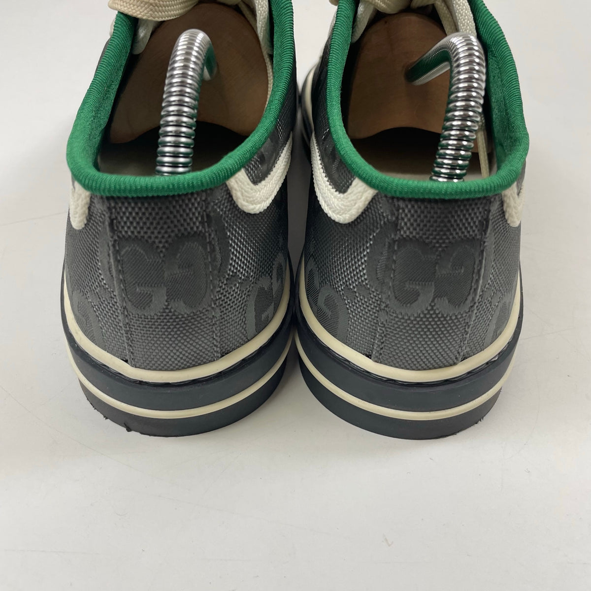 GUCCI / TENNIS 1977 GGキャンバススニーカー 試着程度 SIZE：6