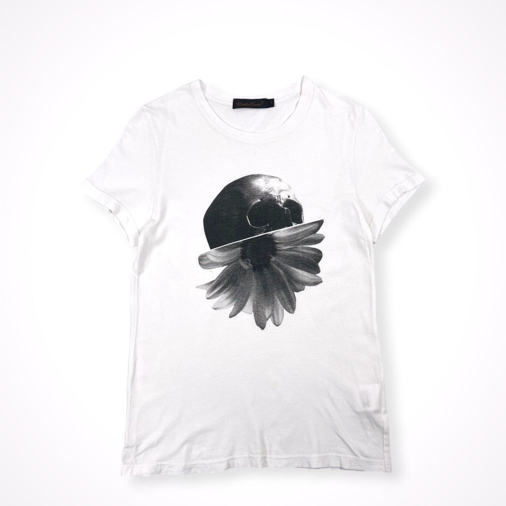 UnderCover / 08SS 髑髏フラワーTEE キムタク着 SIZE:1