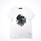 UnderCover / 08SS 髑髏フラワーTEE キムタク着 SIZE:1