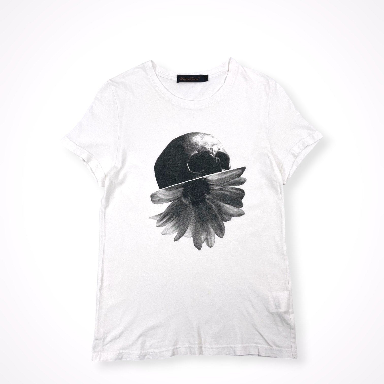 UnderCover / 08SS 髑髏フラワーTEE キムタク着 SIZE:1