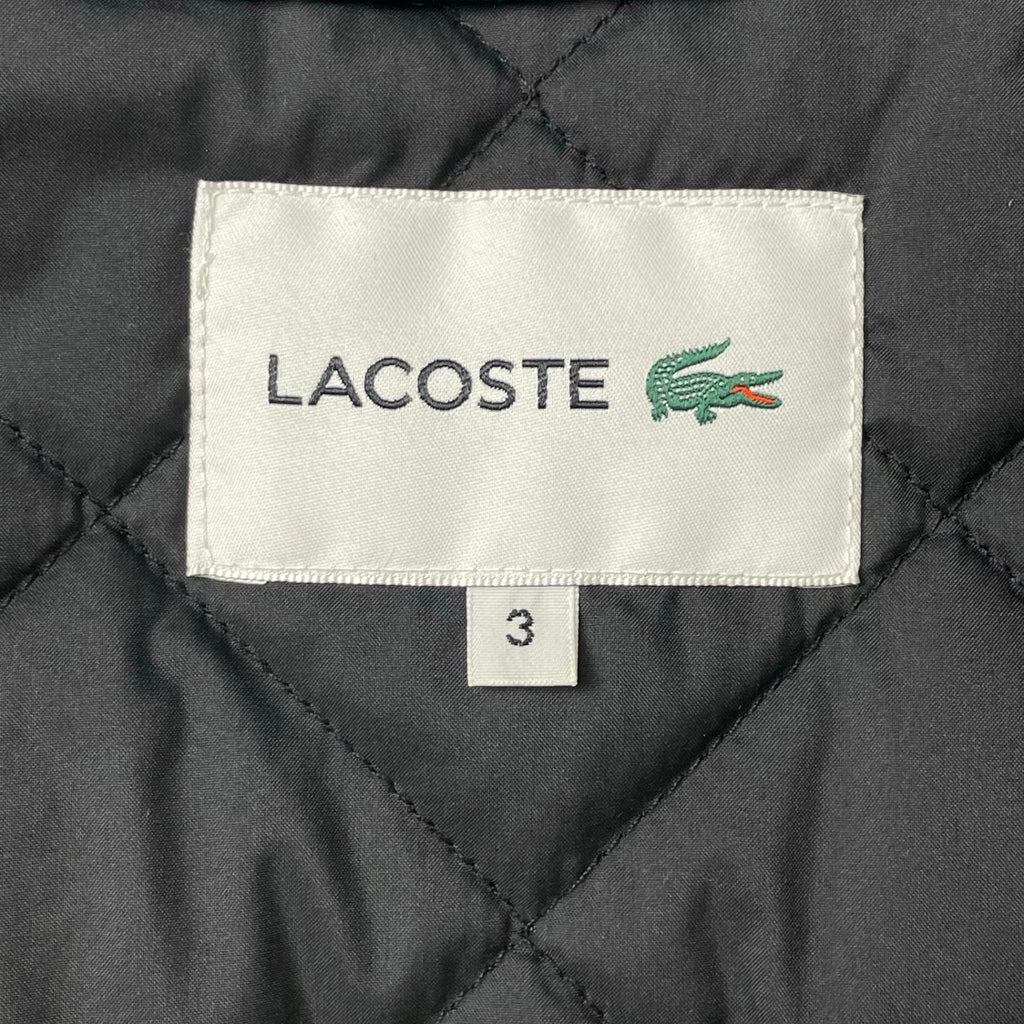 LACOSTE / メモリー素材 3WAY スプリングコート 参考定価：39,000+tax SIZE:3