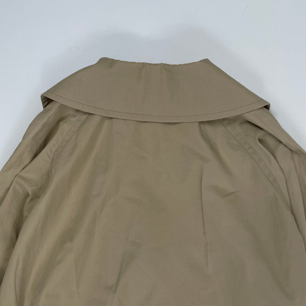 YLEVE / COTTON GABARDINE TRENCH COAT 参考定価：100,000程度 SIZE:5