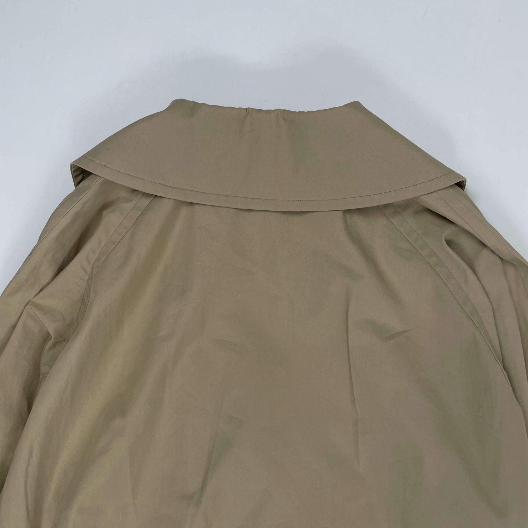 YLEVE / ビッグシルエットトレンチコート 参考定価：100,000程度 SIZE:5