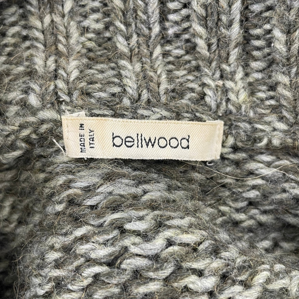 bellwood / ユーロループニット ドライバーズジャケット SIZE:42