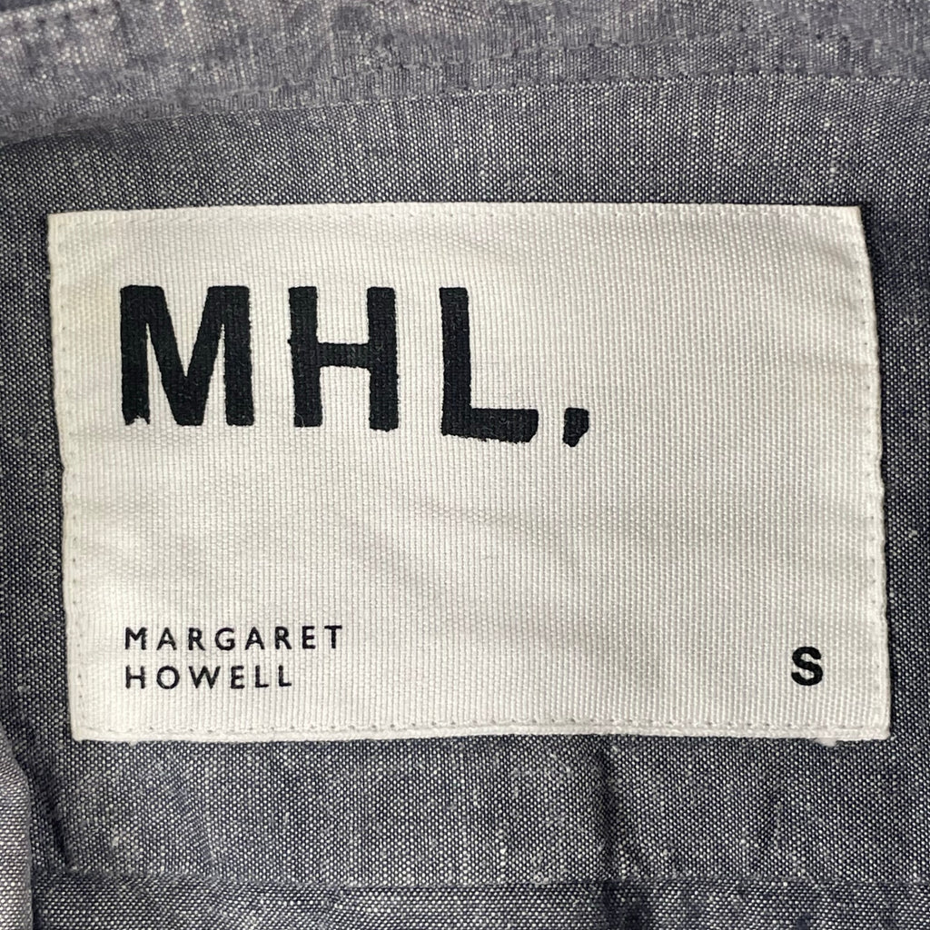 MHL. / 日本製コットンリネンシャツ 参考定価：25,000程度 SIZE:S