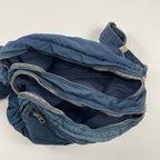 PORTER / 藍染  DEEP BLUE SHOULDER BAG 参考定価：26,000+tax