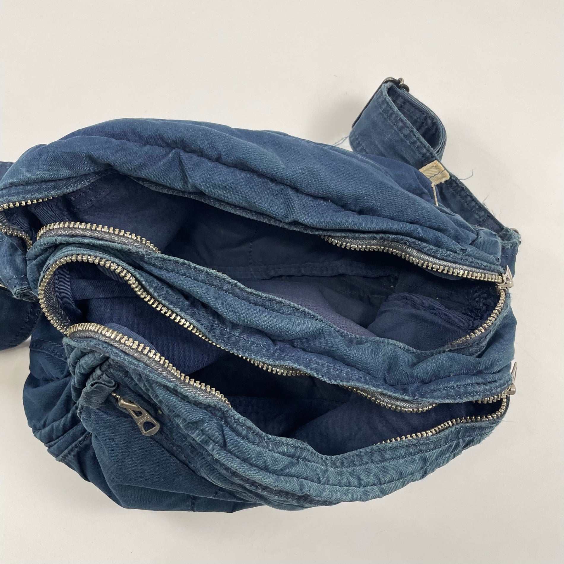 PORTER / 藍染  DEEP BLUE SHOULDER BAG 参考定価：26,000+tax