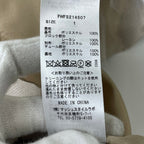FRAY I.D / シャンブレーフロッキースカート 参考定価：23,000+tax SIZE:1
