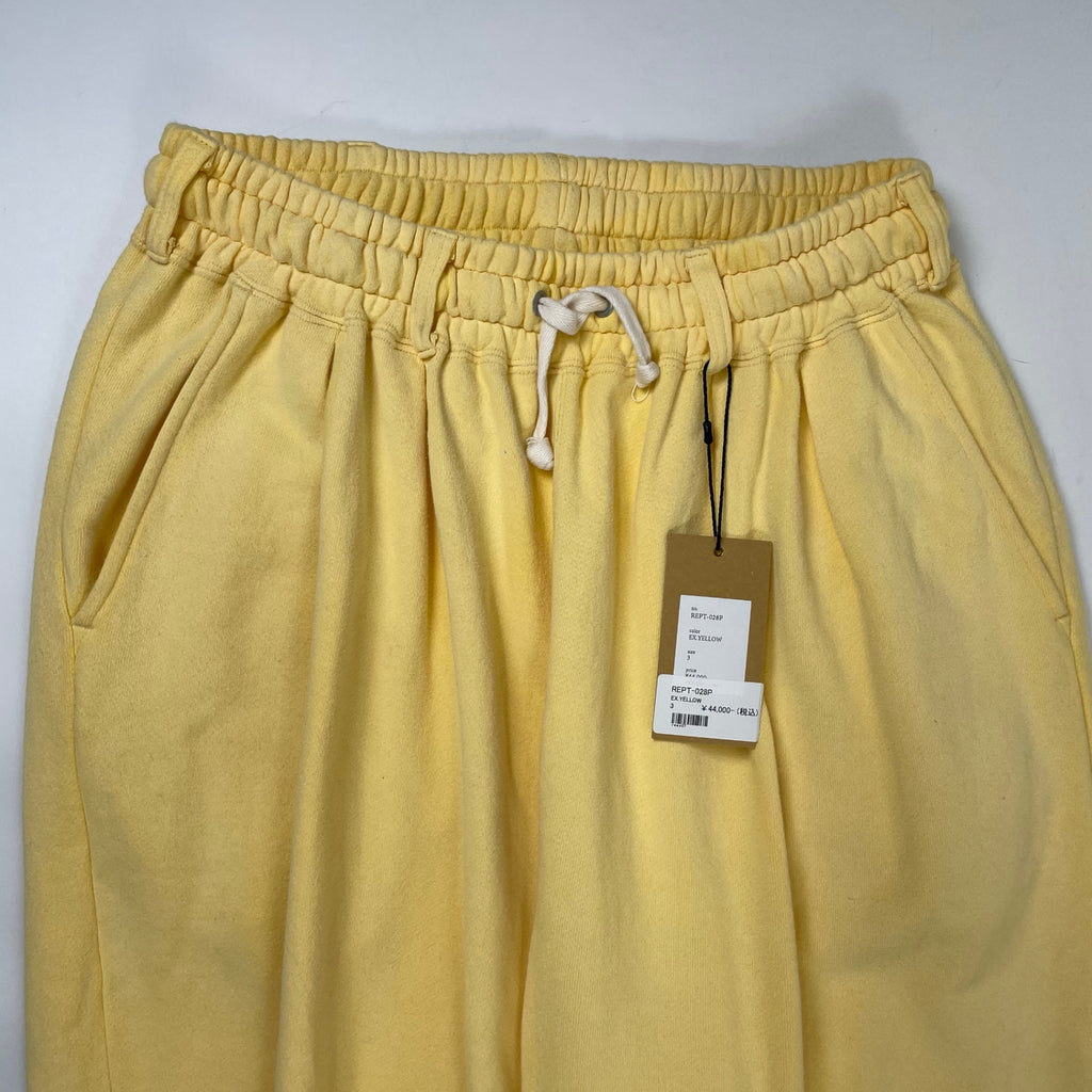 reformed × JACK IN THE BOX / 10WASH SWEAT PANTS 参考定価：40,000+tax SIZE:3