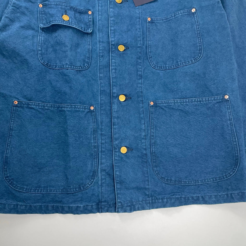 URU ウル / COVERALL JACKET 25SS 未使用品 参考定価：68,000+tax SIZE:3