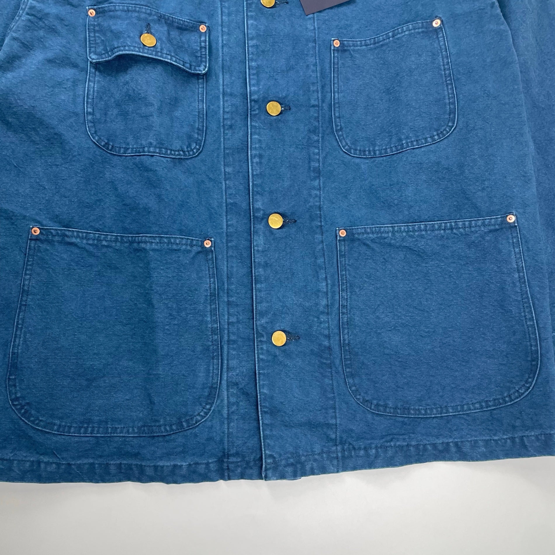 URU ウル / COVERALL JACKET 25SS 未使用品 参考定価：68,000+tax SIZE:3