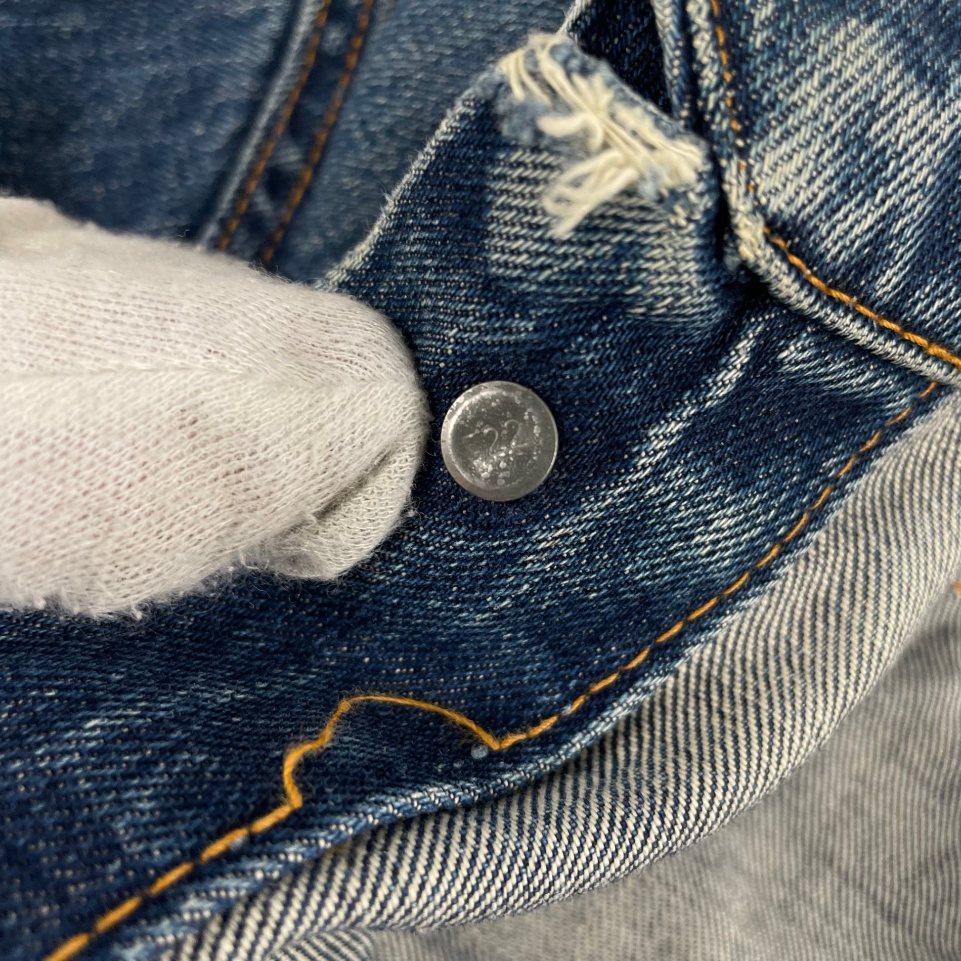 Levi's / 68-71年 70505BIG E 4th ボタン裏522 ケアタグ付