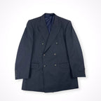 Paul Smith COLLECTION / セットアップダブルスーツ ストライプ 参考定価：150,000程度 SIZE:L