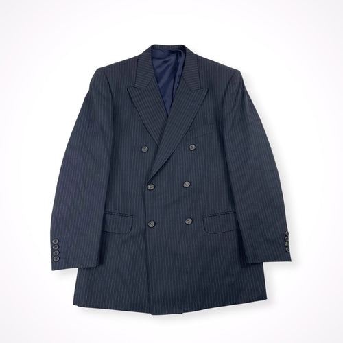 Paul Smith COLLECTION / セットアップダブルスーツ ストライプ 参考定価：150,000程度 SIZE:L