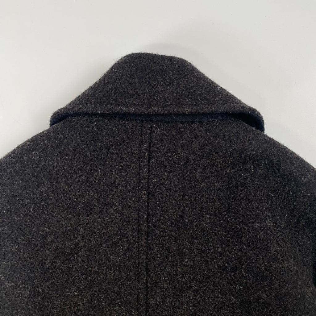 MARGARET HOWELL / カシミヤMIX Pコート 日本製 参考定価：90,000程度 SIZE:2