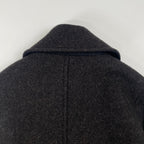 MARGARET HOWELL / カシミヤMIX Pコート 日本製 参考定価：90,000程度 SIZE:2