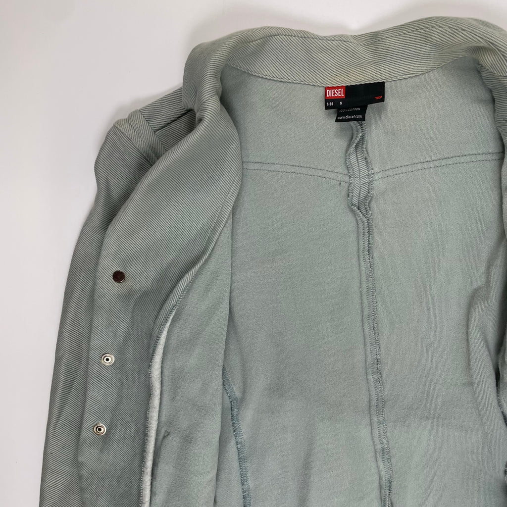 DIESEL ディーゼル / 00sミニジャケット ヴィンテージコットンツイル SIZE:S
