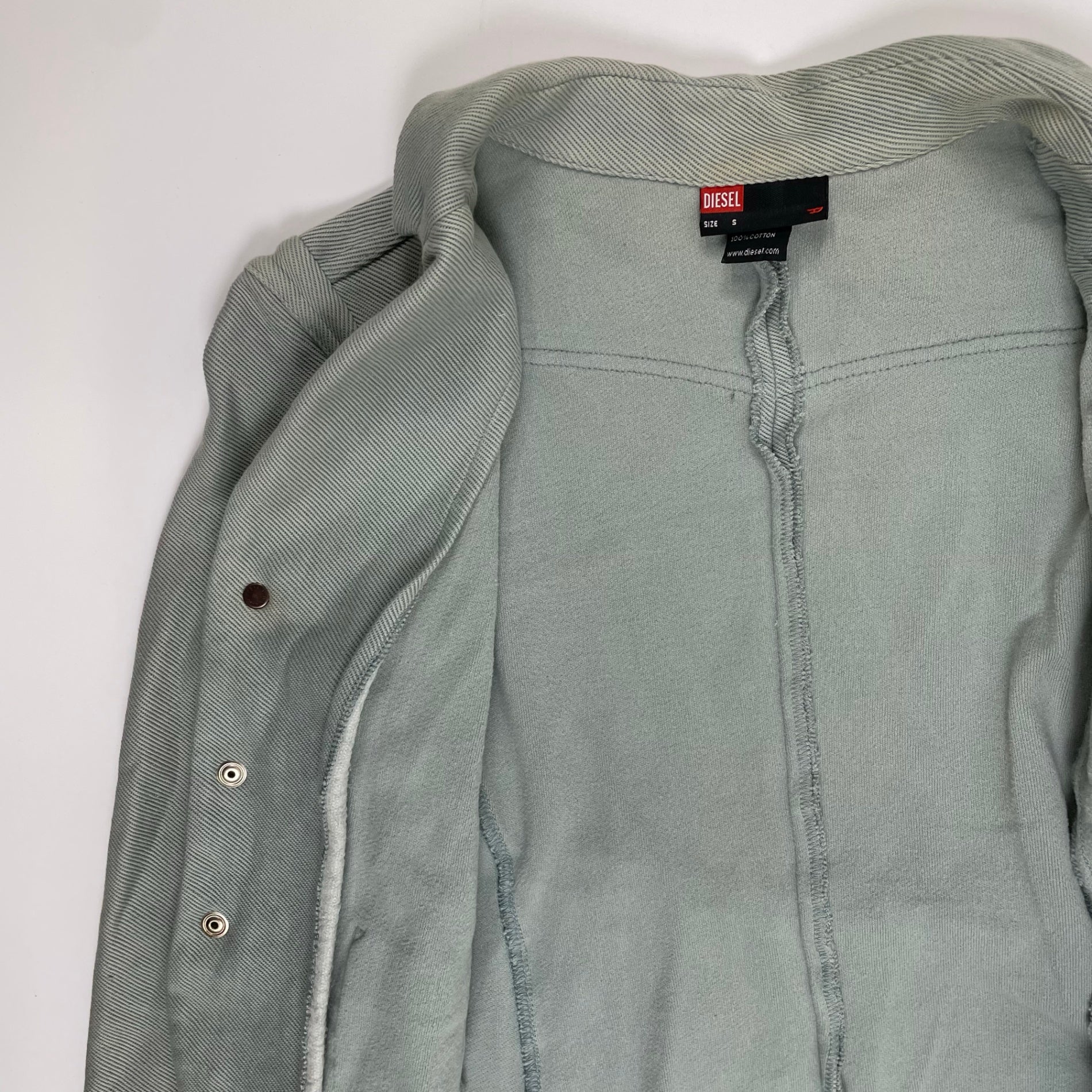 DIESEL ディーゼル / 00sミニジャケット ヴィンテージコットンツイル SIZE:S