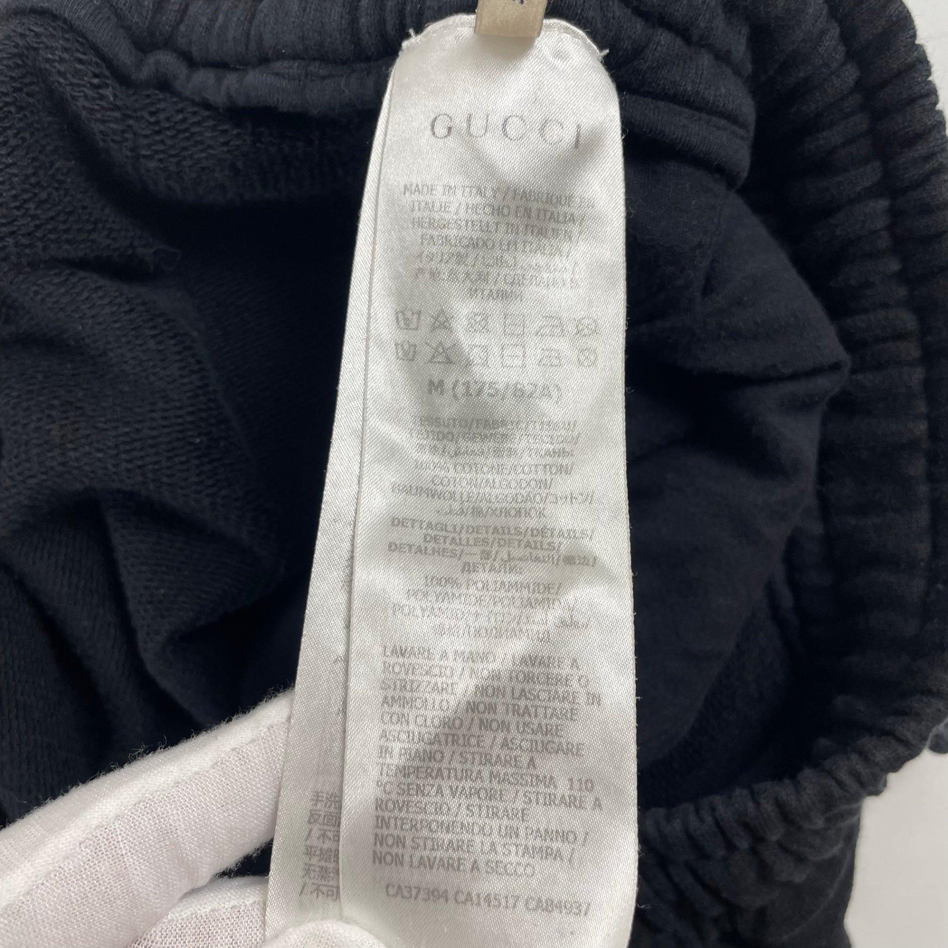 GUCCI × THE NORTH FACE / コラボ ウエブストライププリントパンツ 657490 SIZE:M