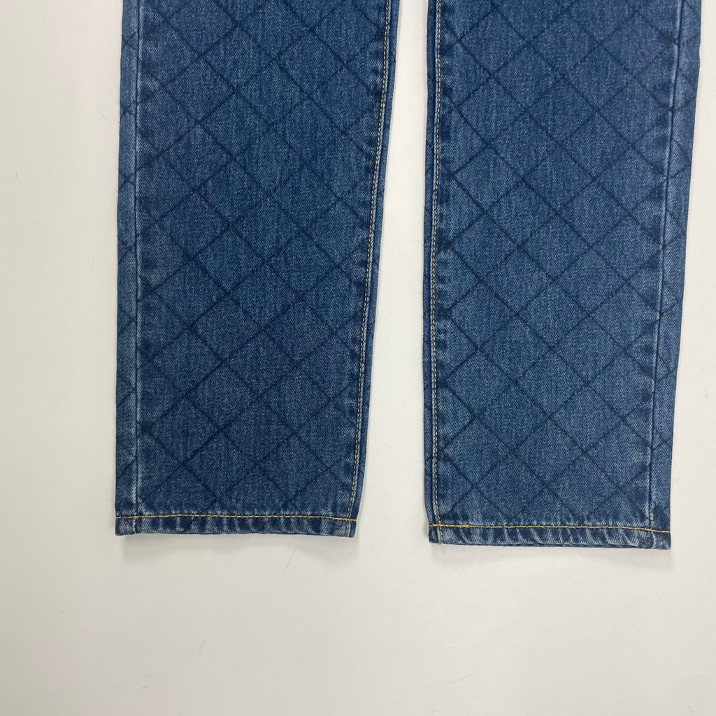 DENNY ROSE / 格子柄Fパールデニム 参考定価：32,000+tax 未使用品 SIZE:26