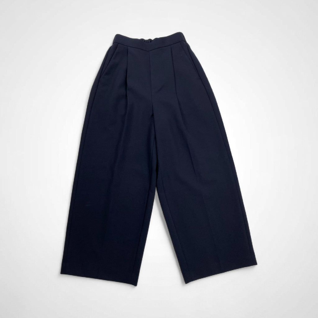 ENFOLD エンフォルド / ゴムジョッパーズパンツ ダークネイビー 極美品 参考定価：21,000程度 SIZE：36