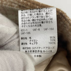 H BEAUTY＆YOUTH / CHECK PANTS 参考定価：26,000+tax SIZE:S