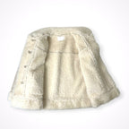 chico / 2WAYスタンドムートンルーズジャケット 参考定価：14,000+tax SIZE:FREE