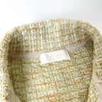 Ballsey / 26SS ミックスツイード シャツブルゾン 参考定価：38,000+tax SIZE:S
