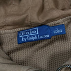 Polo by Ralph Lauren ポロ バイ ラルフローレン / モーターサイクルジャケット N-3B 裏サーマル ブラウン SIZE:S