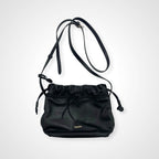 repetto レペット / 巾着レザーショルダーバッグ 70周年 参考定価：56,000+tax