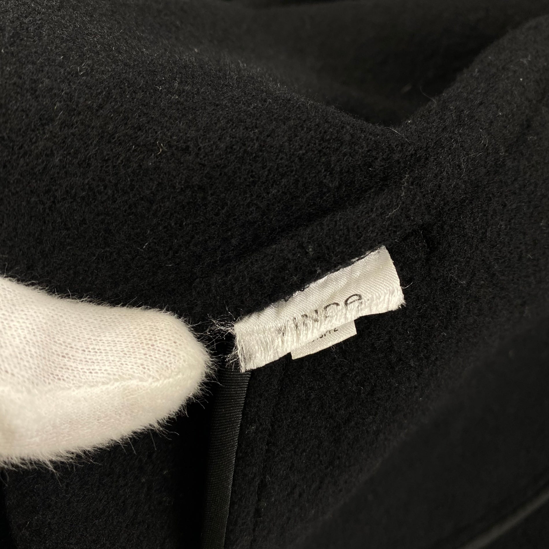 vince ヴィンス / ダブルブレスト ソフト ジャケット 近年モデル 参考定価：60,000程度 SIZE:XS（M程度）