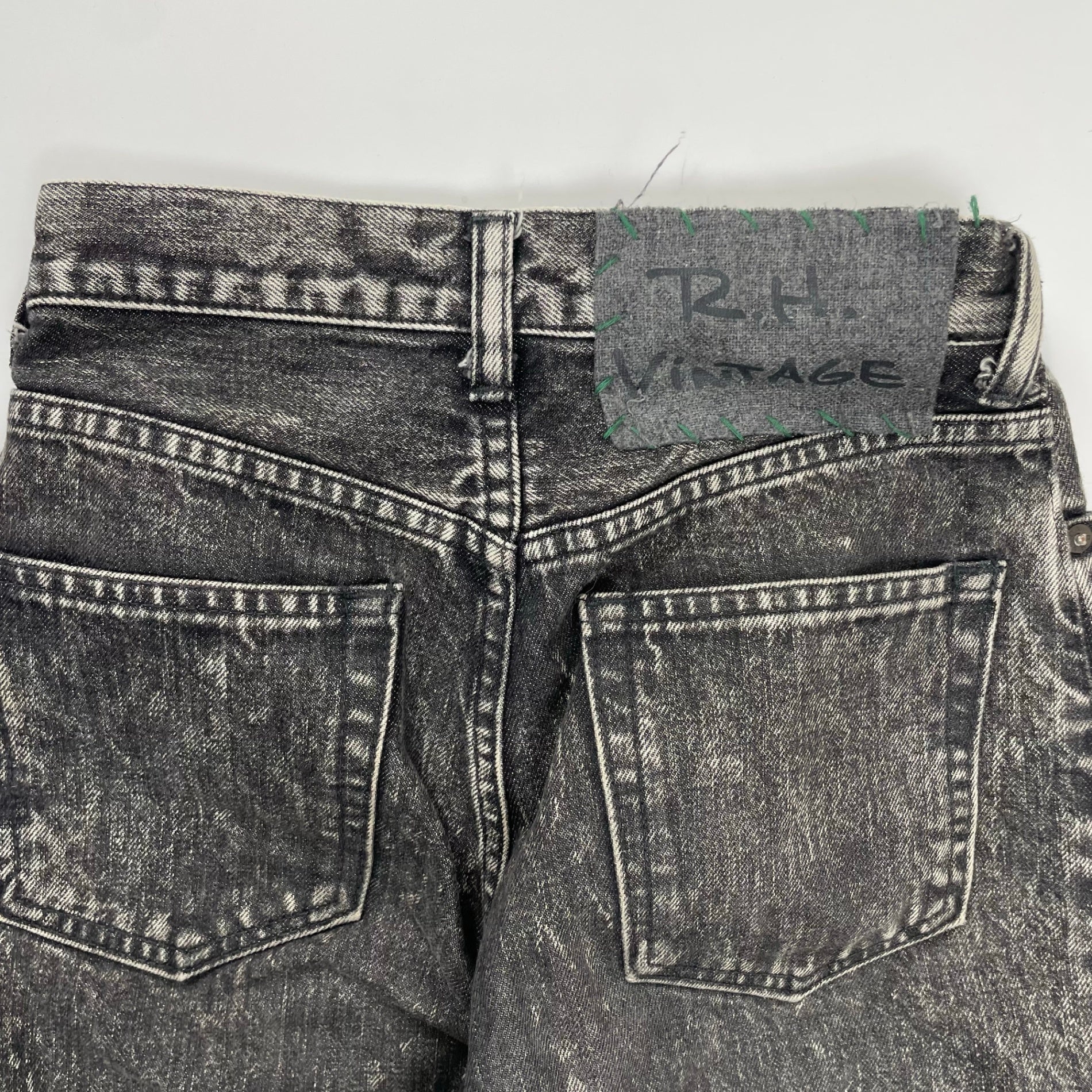 Ron Herman VINTAGE  ロンハーマン ヴィンテージ / ヴィンテージ加工デニムパンツ 参考定価：35,000程度 SIZE：W64